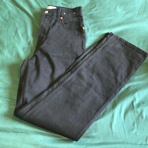Abercrombie & Fitch The 90's Straight Ultra High Rise Jeans